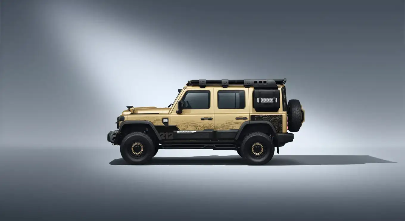 BAW 212 T01 Battlefield – SUV 4×4 benzină
