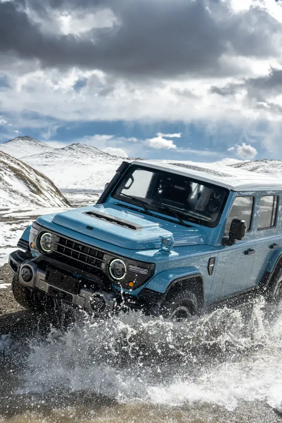 BAW 212 T01 Navigator – SUV 4×4 diesel