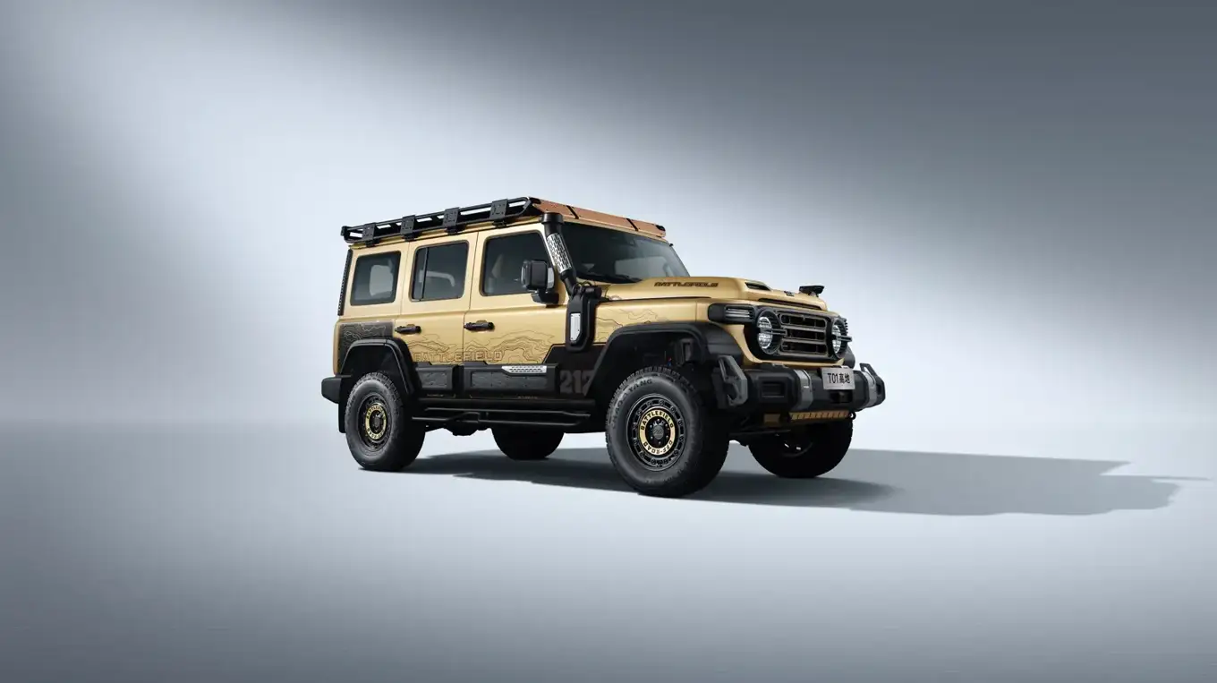 BAW 212 T01 Battlefield – SUV 4×4 benzină