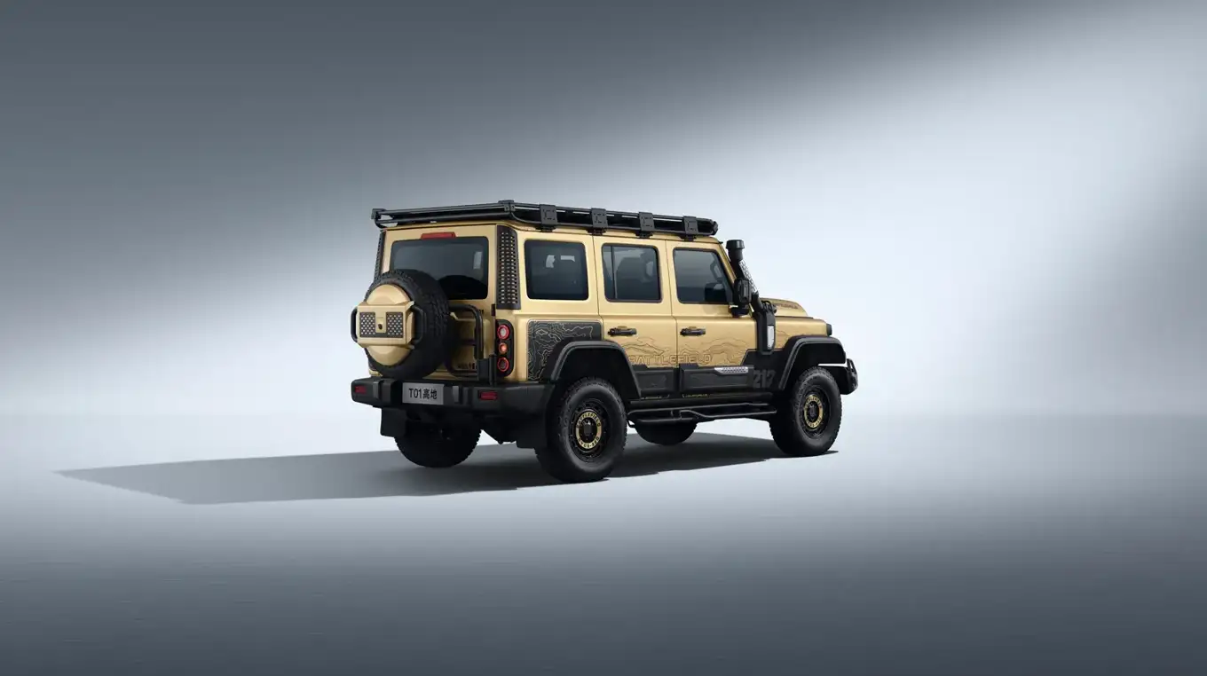BAW 212 T01 Battlefield – SUV 4×4 benzină