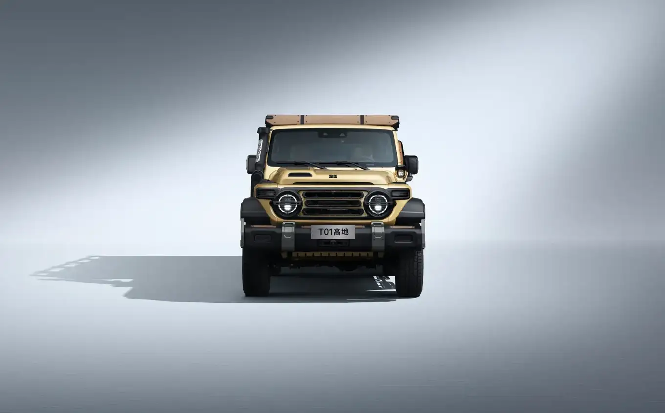 BAW 212 T01 Battlefield – SUV 4×4 benzină