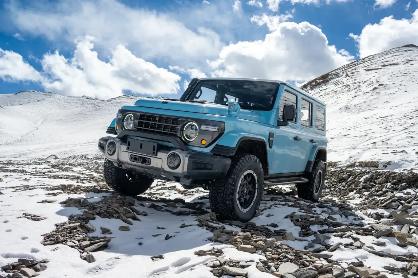 BAW 212 T01 Navigator – SUV 4×4 diesel