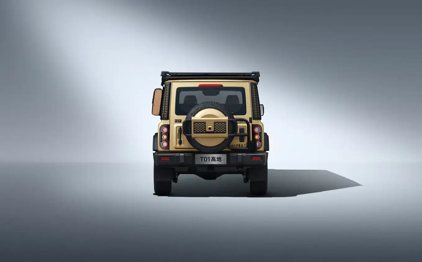 BAW 212 T01 Battlefield – SUV 4×4 benzină
