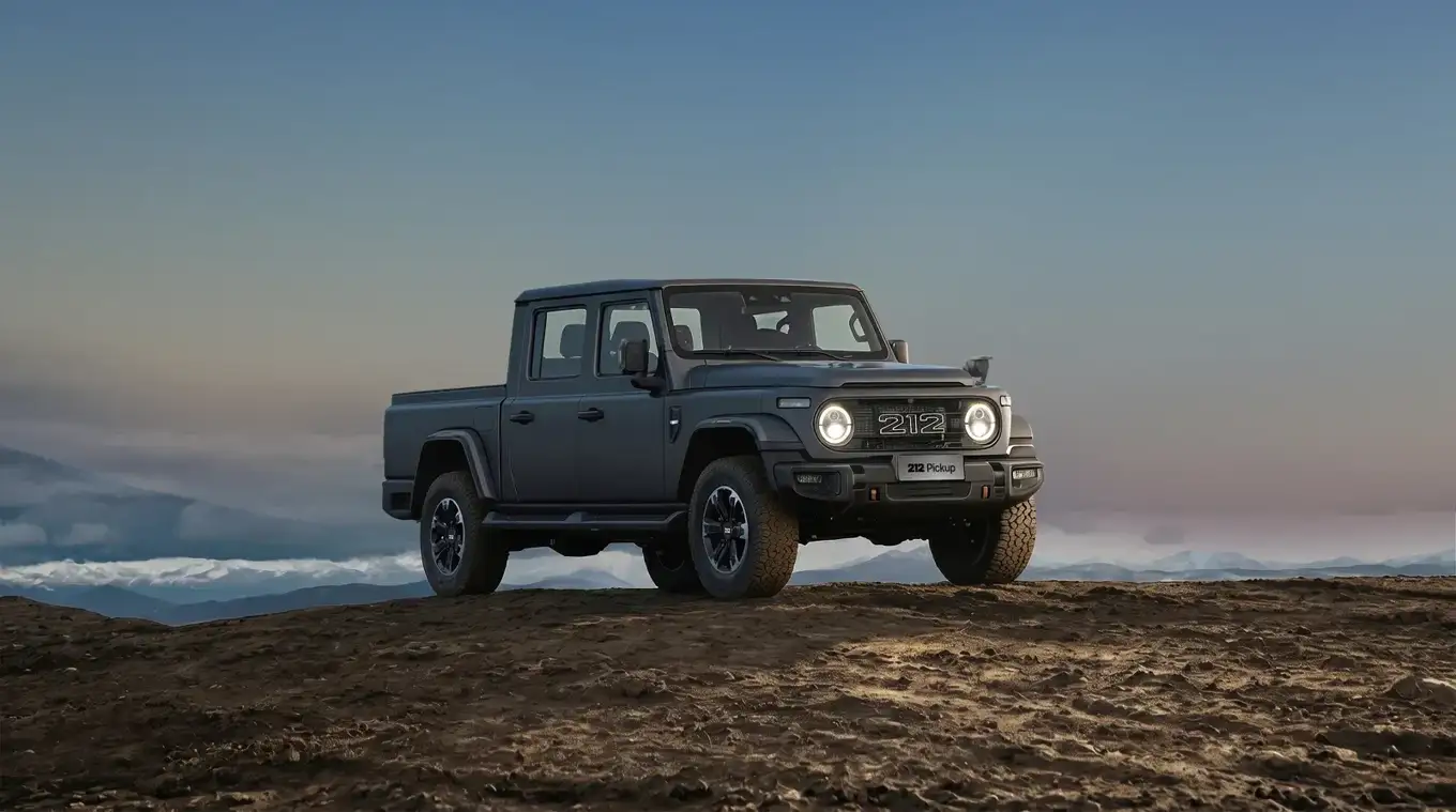 BAW 212 P01 Explorer – pickup 4×4 diesel