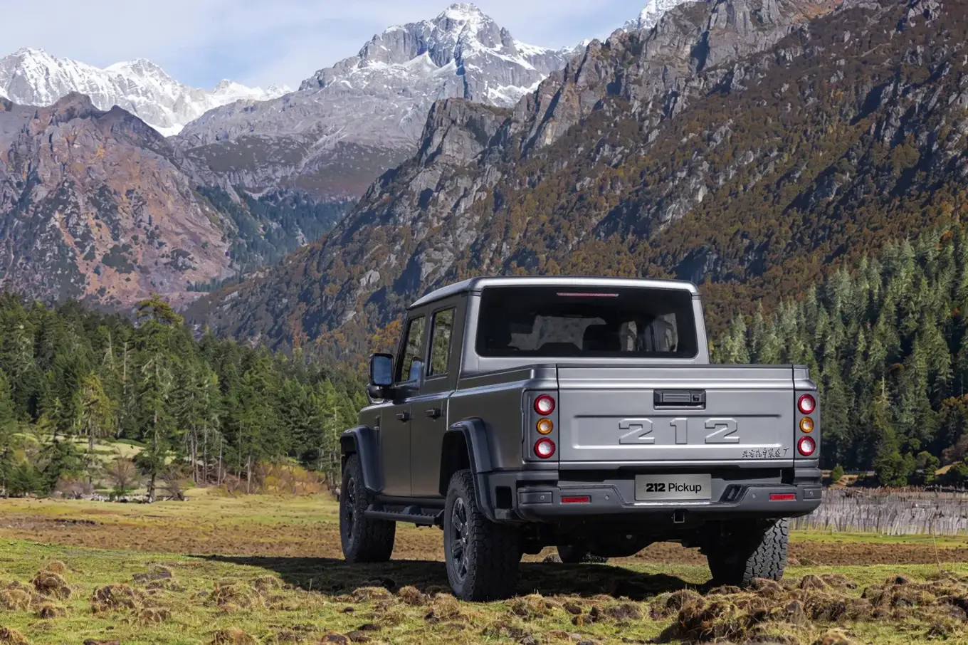 BAW 212 P01 Explorer – pickup 4×4 diesel