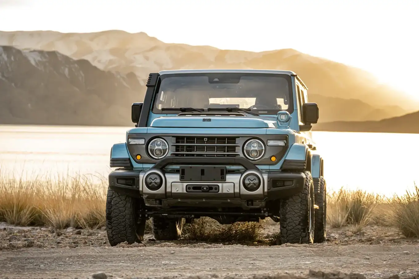 BAW 212 T01 Navigator – SUV 4×4 diesel