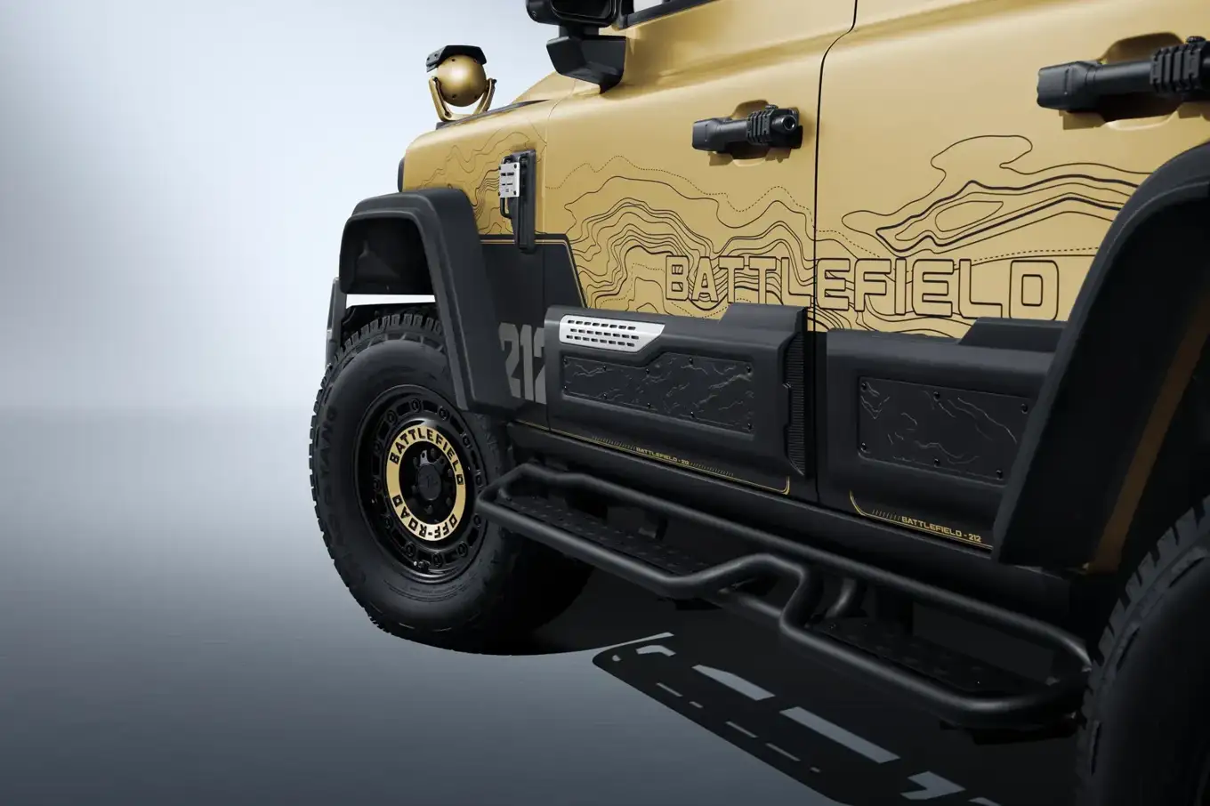 BAW 212 T01 Battlefield – SUV 4×4 benzină