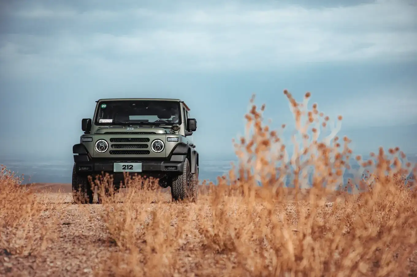 BAW 212 T01 Adventurer – SUV 4×4 diesel off-road