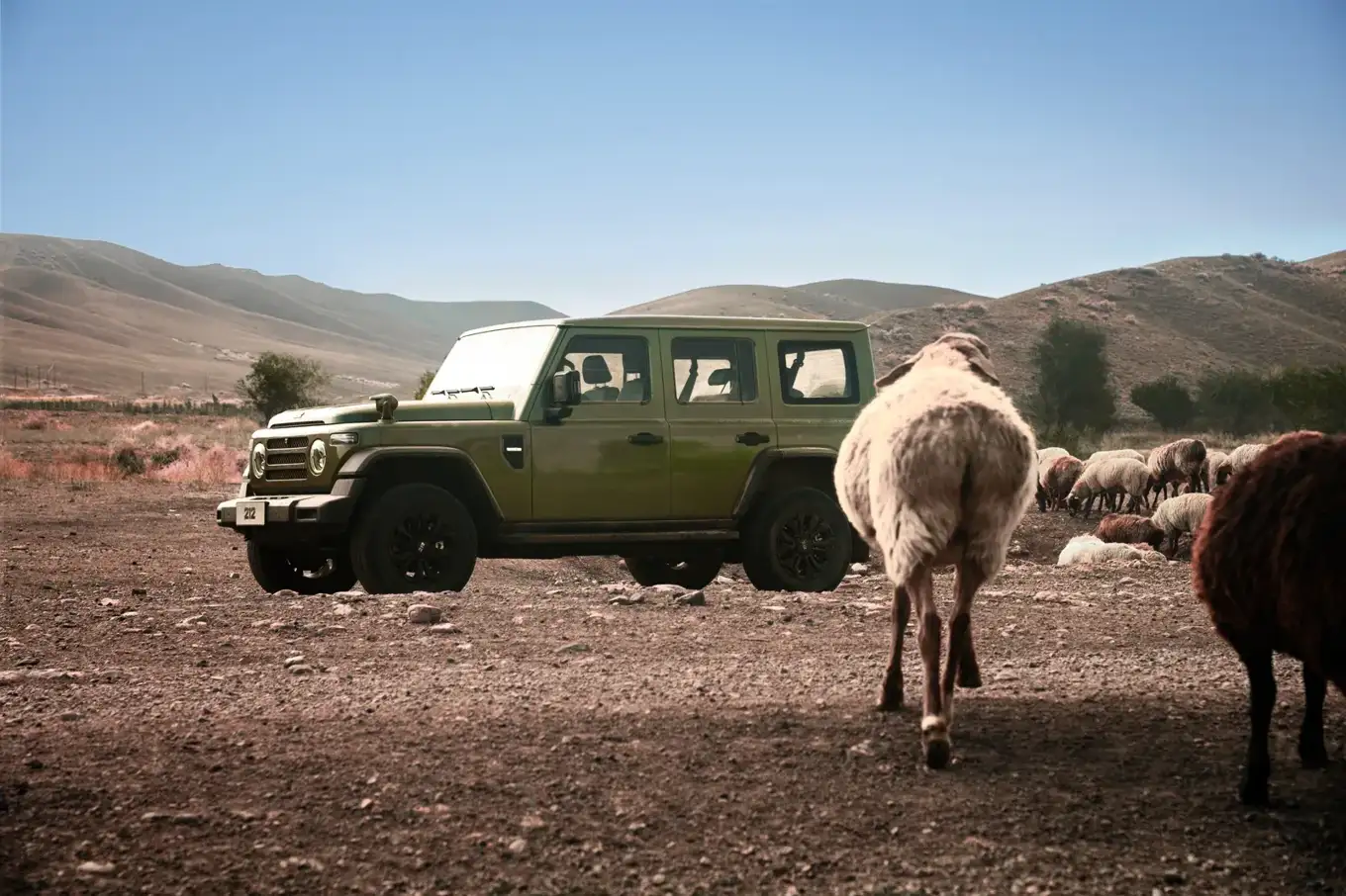 BAW 212 T01 Adventurer – SUV 4×4 diesel off-road