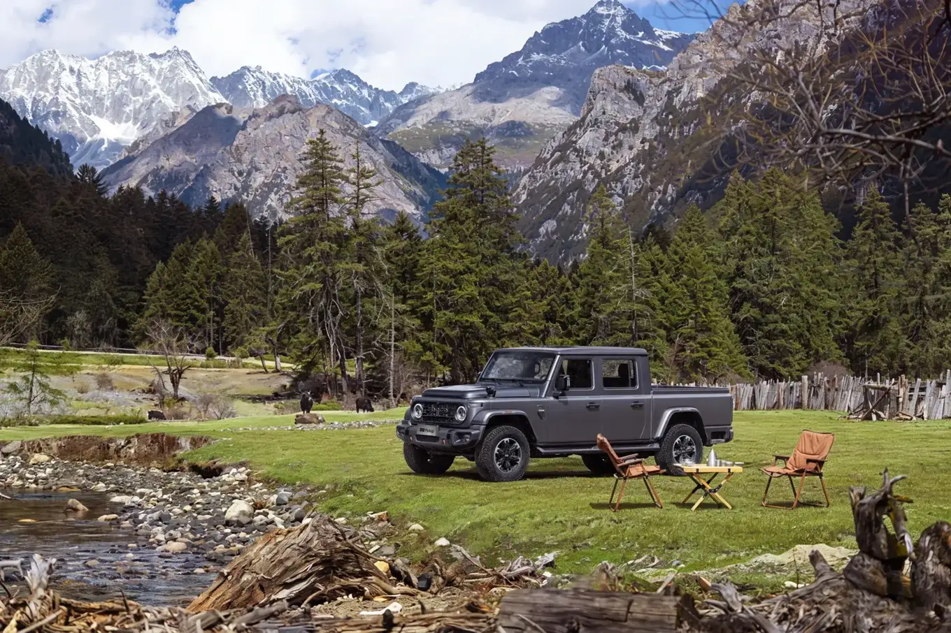 BAW 212 P01 Explorer – pickup 4×4 diesel