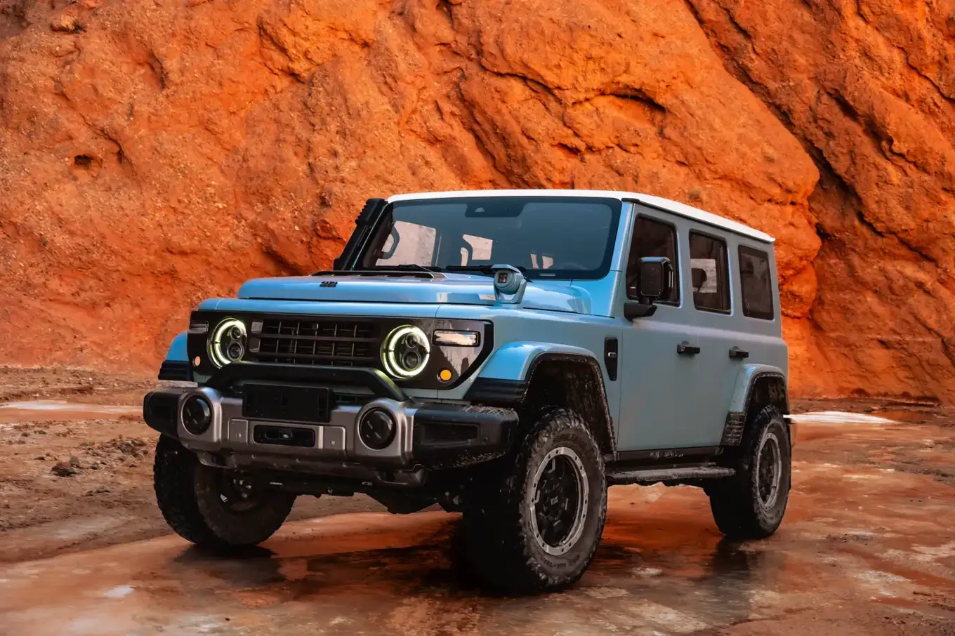 BAW 212 T01 Navigator – SUV 4×4 diesel