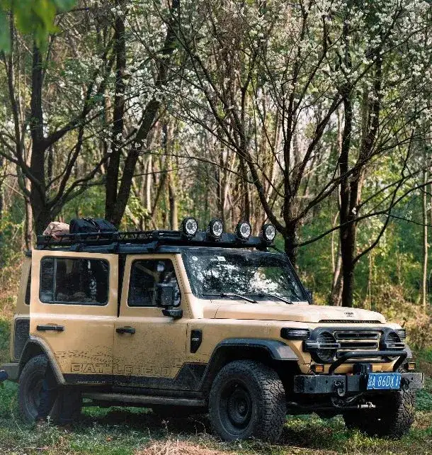 BAW 212 T01 SUV 4×4 – expediție și camping off-road
