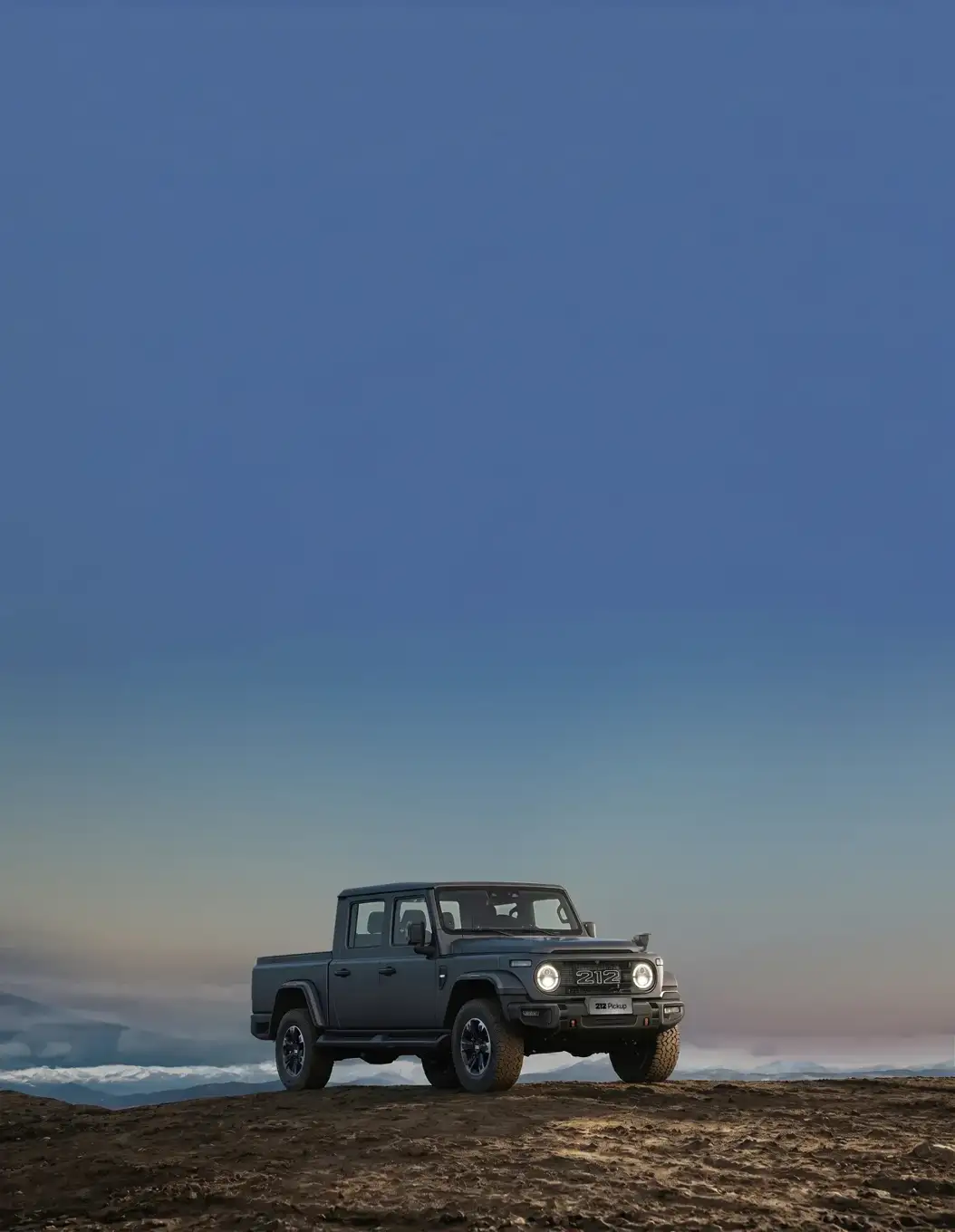 BAW 212 P01 Explorer – pickup 4×4 diesel