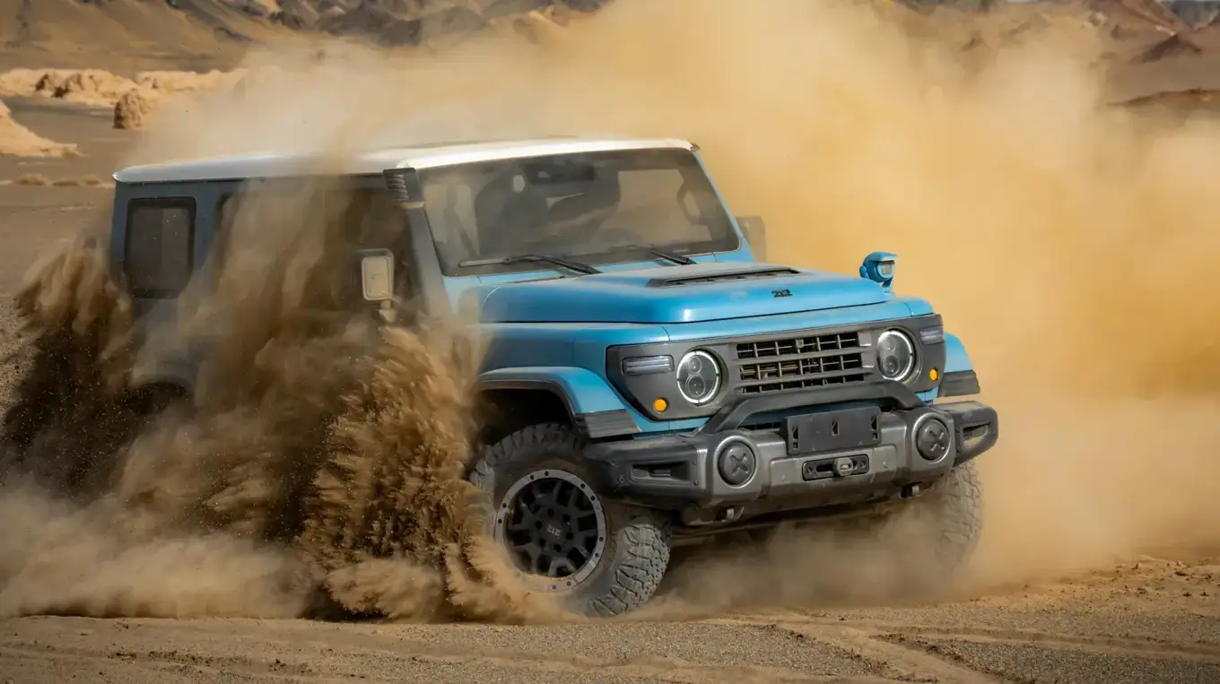 BAW 212 T01 Navigator – SUV 4×4 diesel