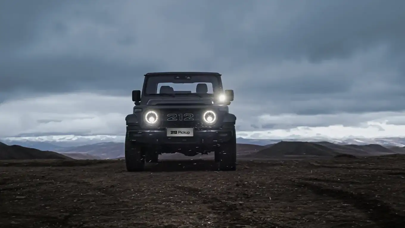 BAW 212 P01 Explorer – pickup 4×4 diesel