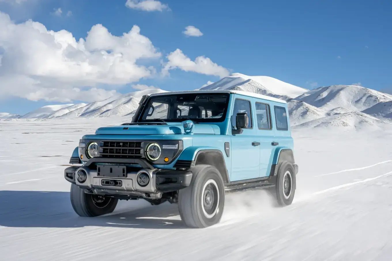 BAW 212 T01 Navigator – SUV 4×4 diesel