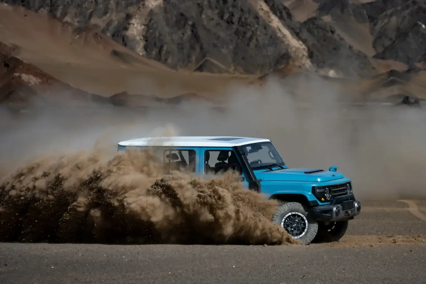 BAW 212 T01 Navigator – SUV 4×4 diesel