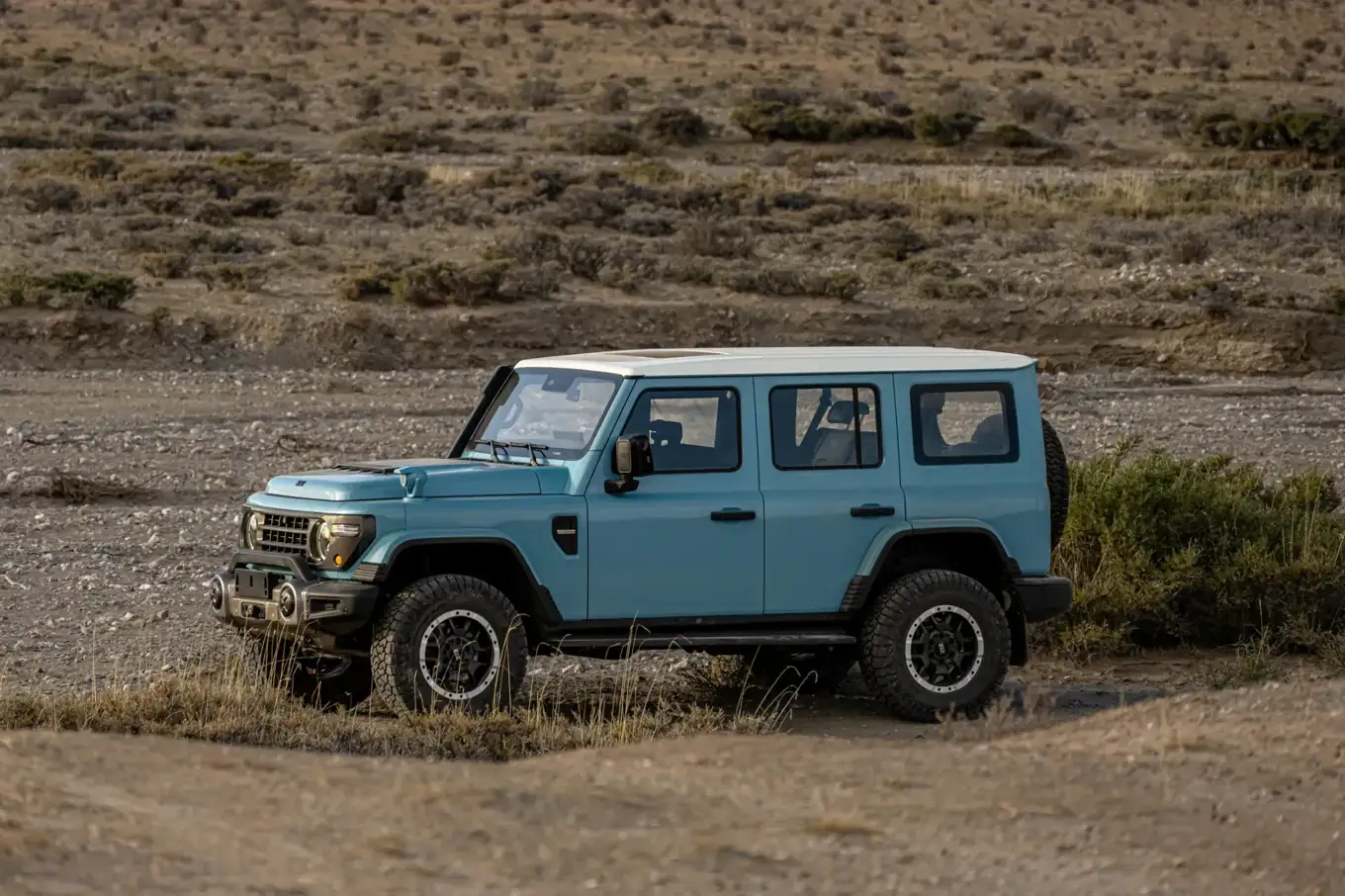 BAW 212 T01 Navigator – SUV 4×4 diesel