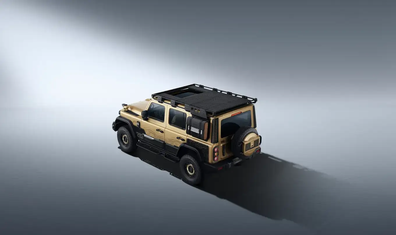 BAW 212 T01 Battlefield – SUV 4×4 benzină