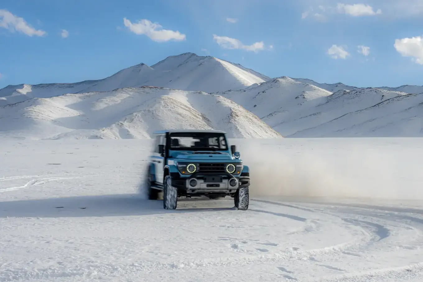 BAW 212 T01 Navigator – SUV 4×4 diesel