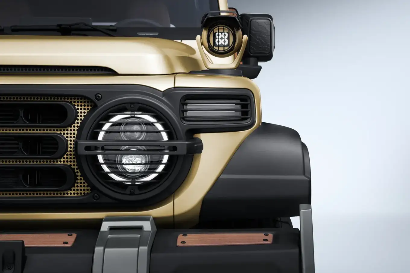 BAW 212 T01 Battlefield – SUV 4×4 benzină
