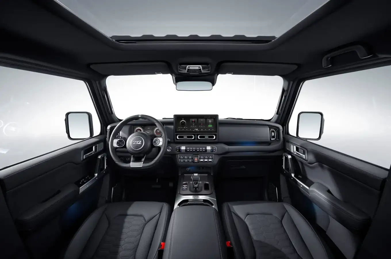 212 Interior · Bord