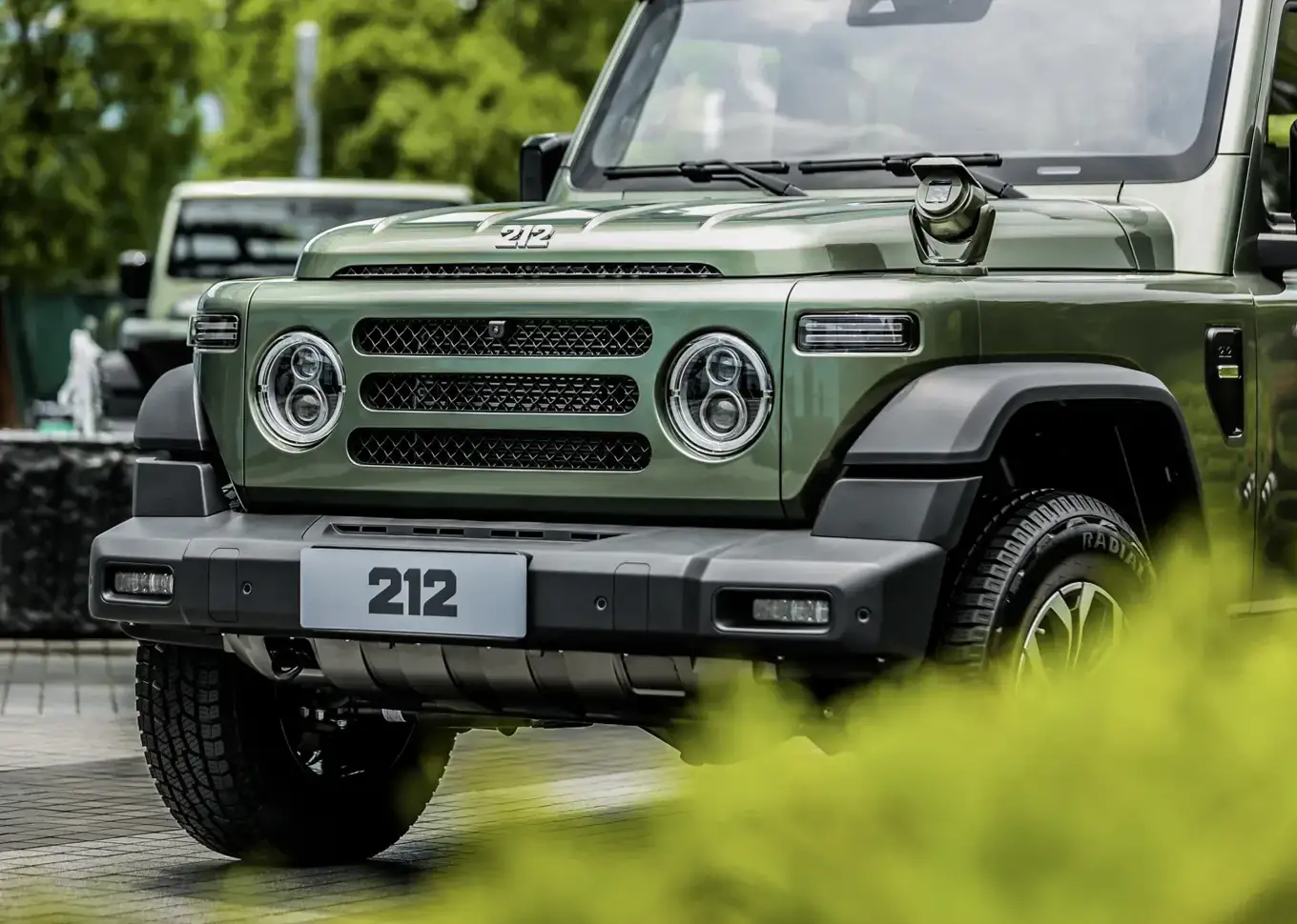 BAW 212 T01 Adventurer – SUV 4×4 diesel off-road