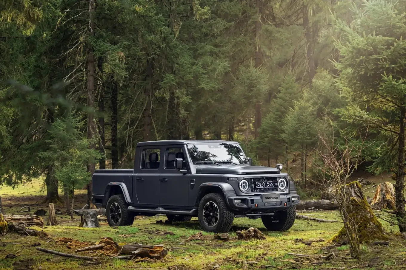 BAW 212 P01 Explorer – pickup 4×4 diesel