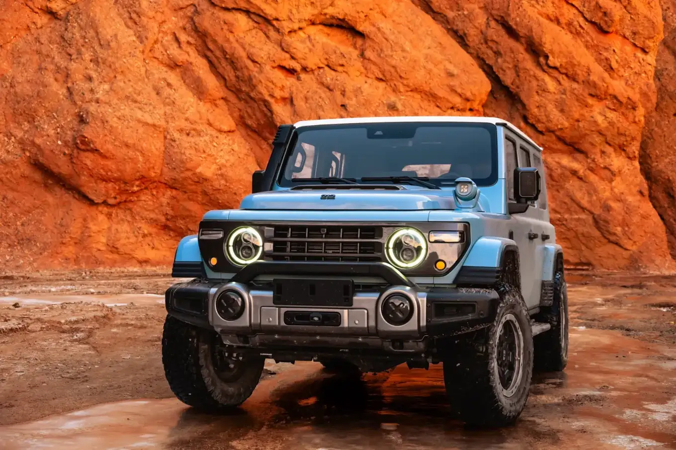 BAW 212 T01 Navigator – SUV 4×4 diesel