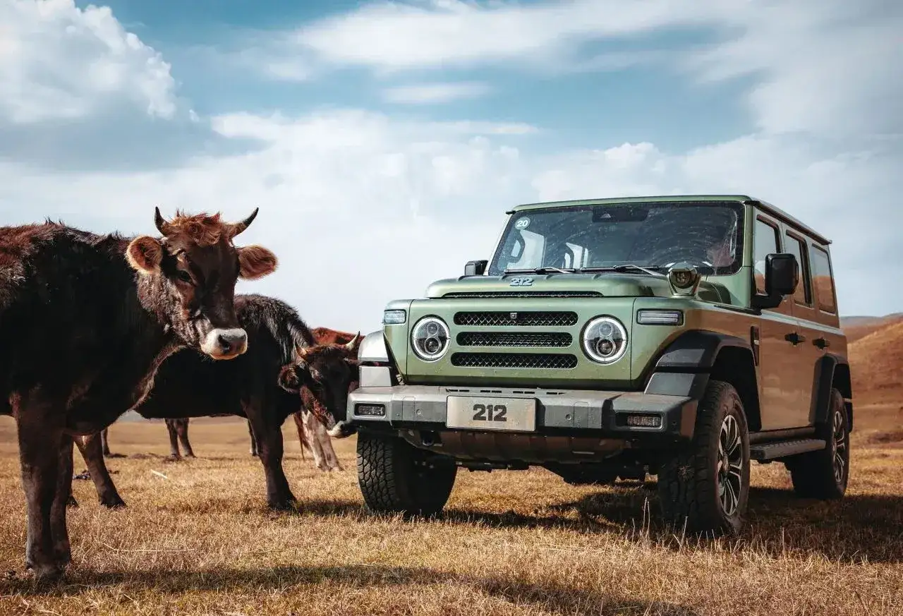 BAW 212 T01 Adventurer – SUV 4×4 diesel off-road