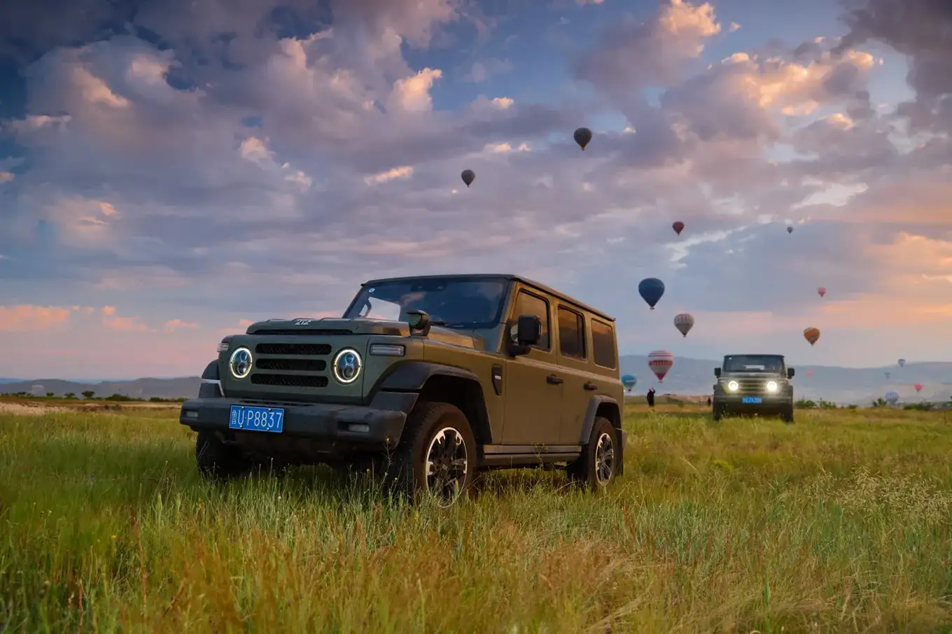 BAW 212 T01 Adventurer – SUV 4×4 diesel off-road