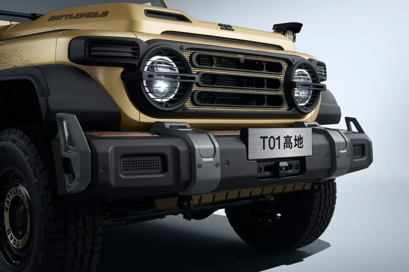 BAW 212 T01 Battlefield – SUV 4×4 benzină