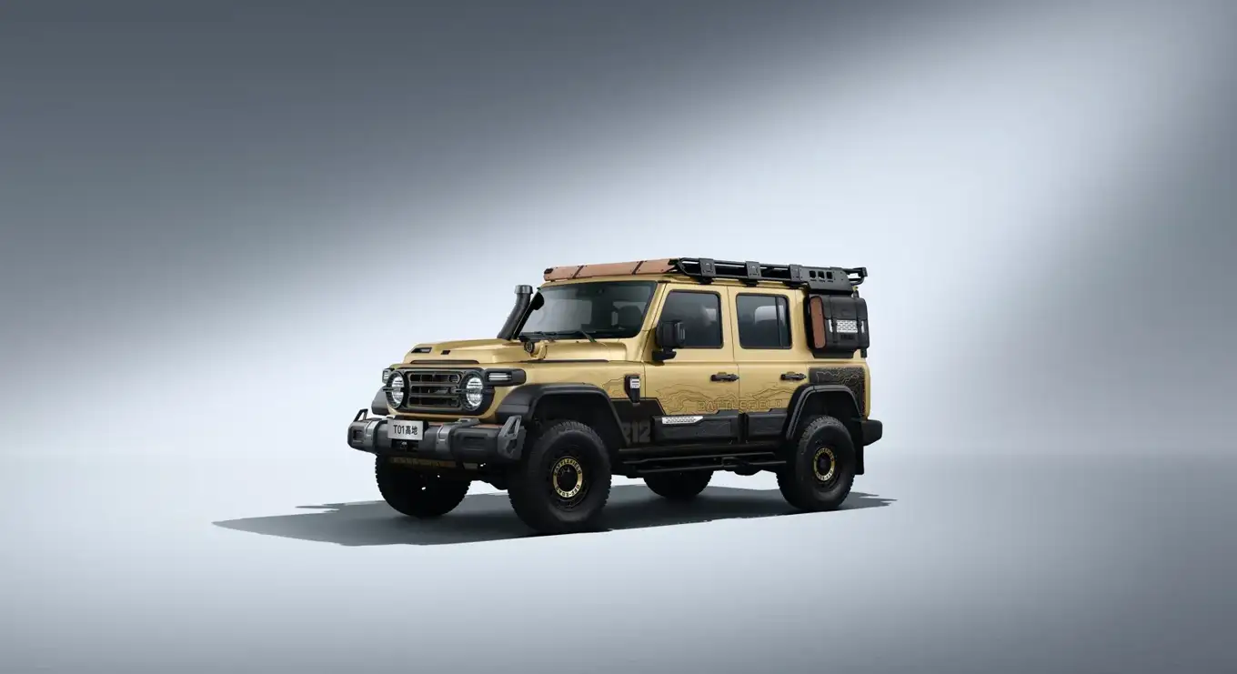 BAW 212 T01 Battlefield – SUV 4×4 benzină