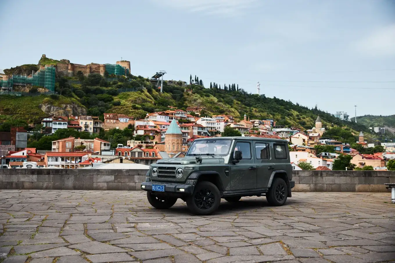 BAW 212 T01 Adventurer – SUV 4×4 diesel off-road