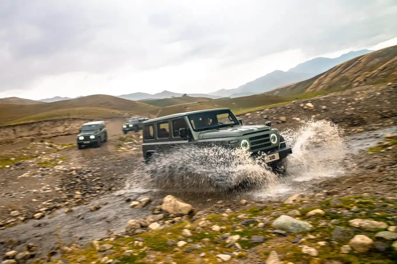 BAW 212 T01 Adventurer – SUV 4×4 diesel off-road