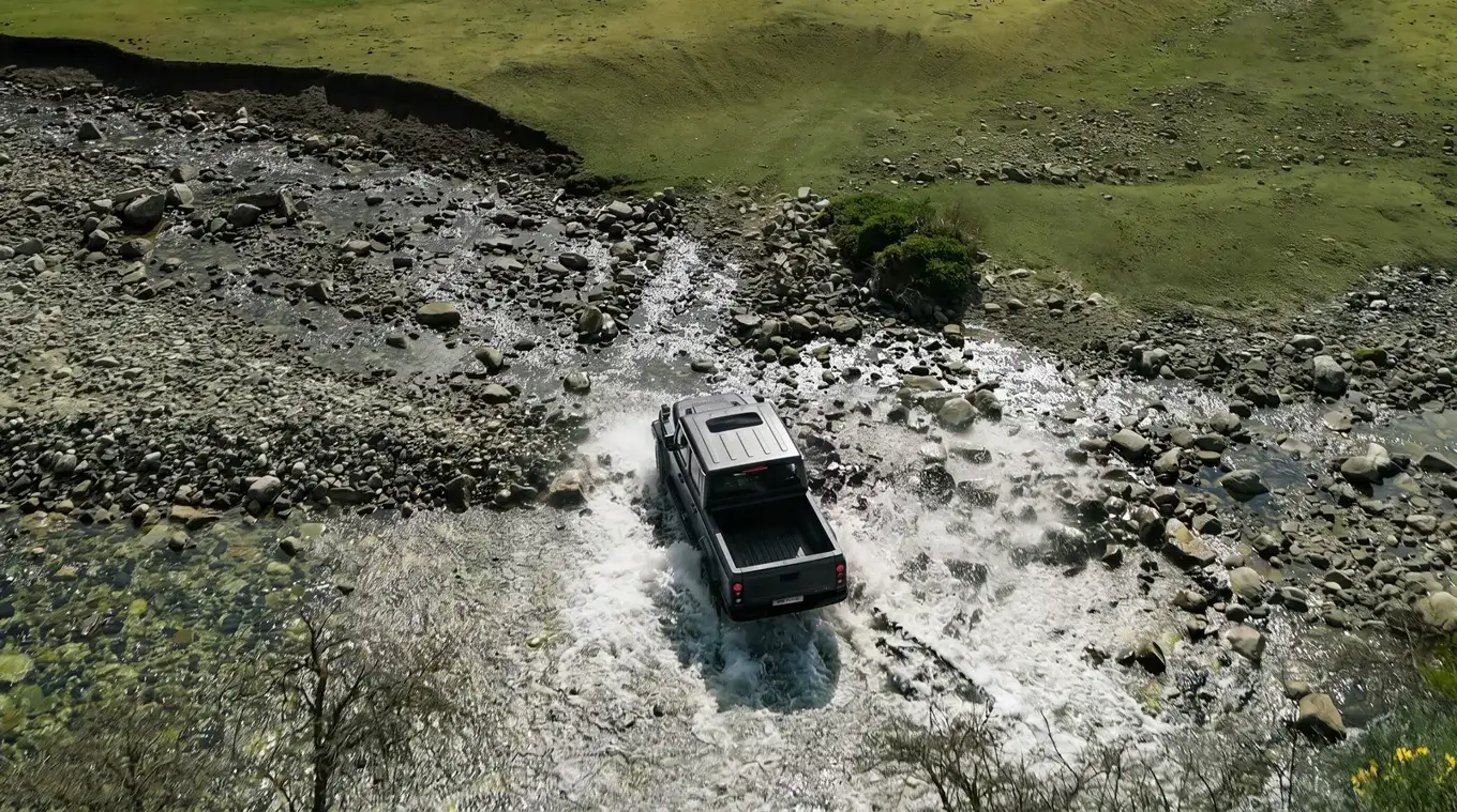 BAW 212 P01 Explorer – pickup 4×4 diesel