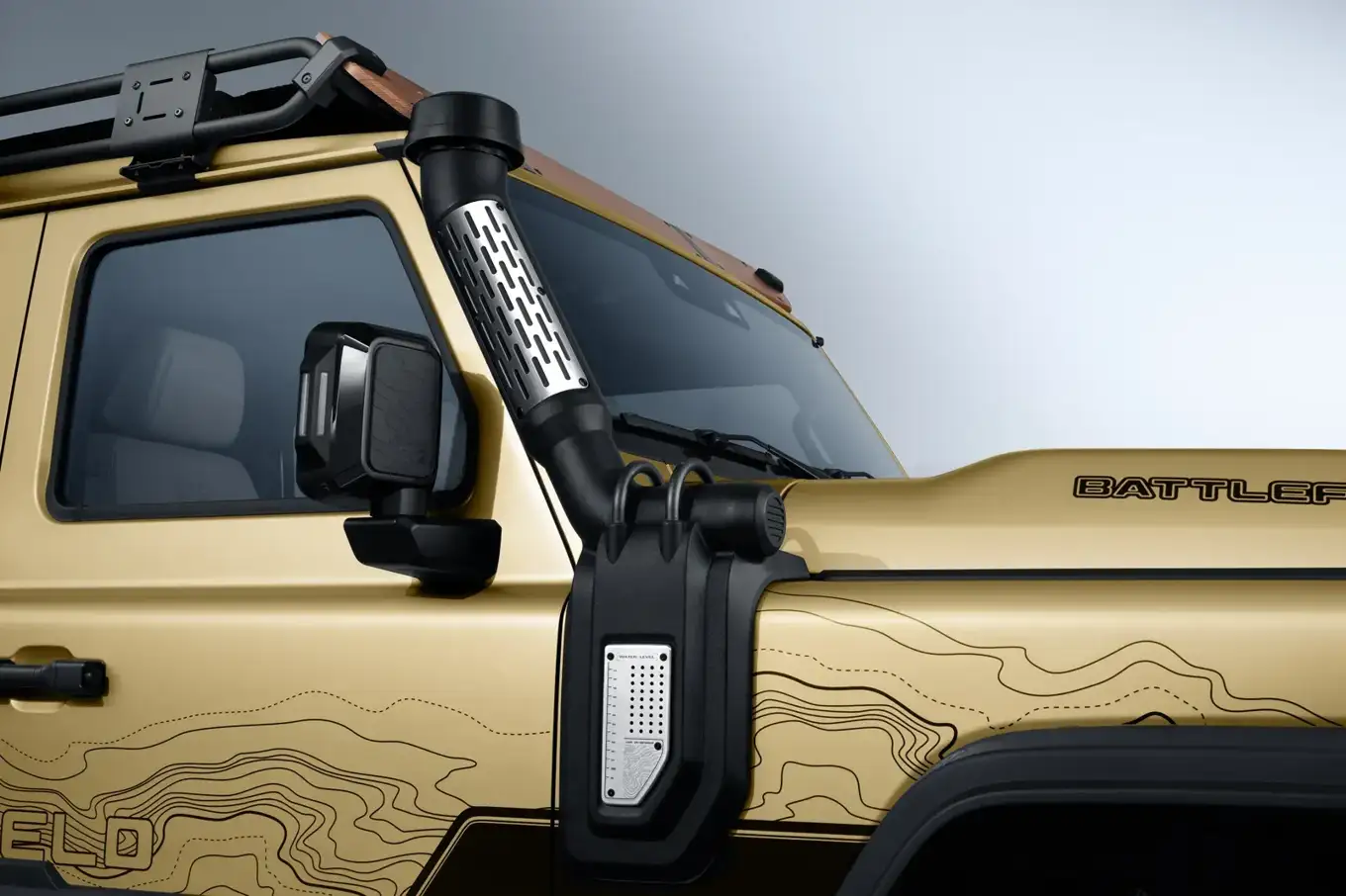 BAW 212 T01 Battlefield – SUV 4×4 benzină