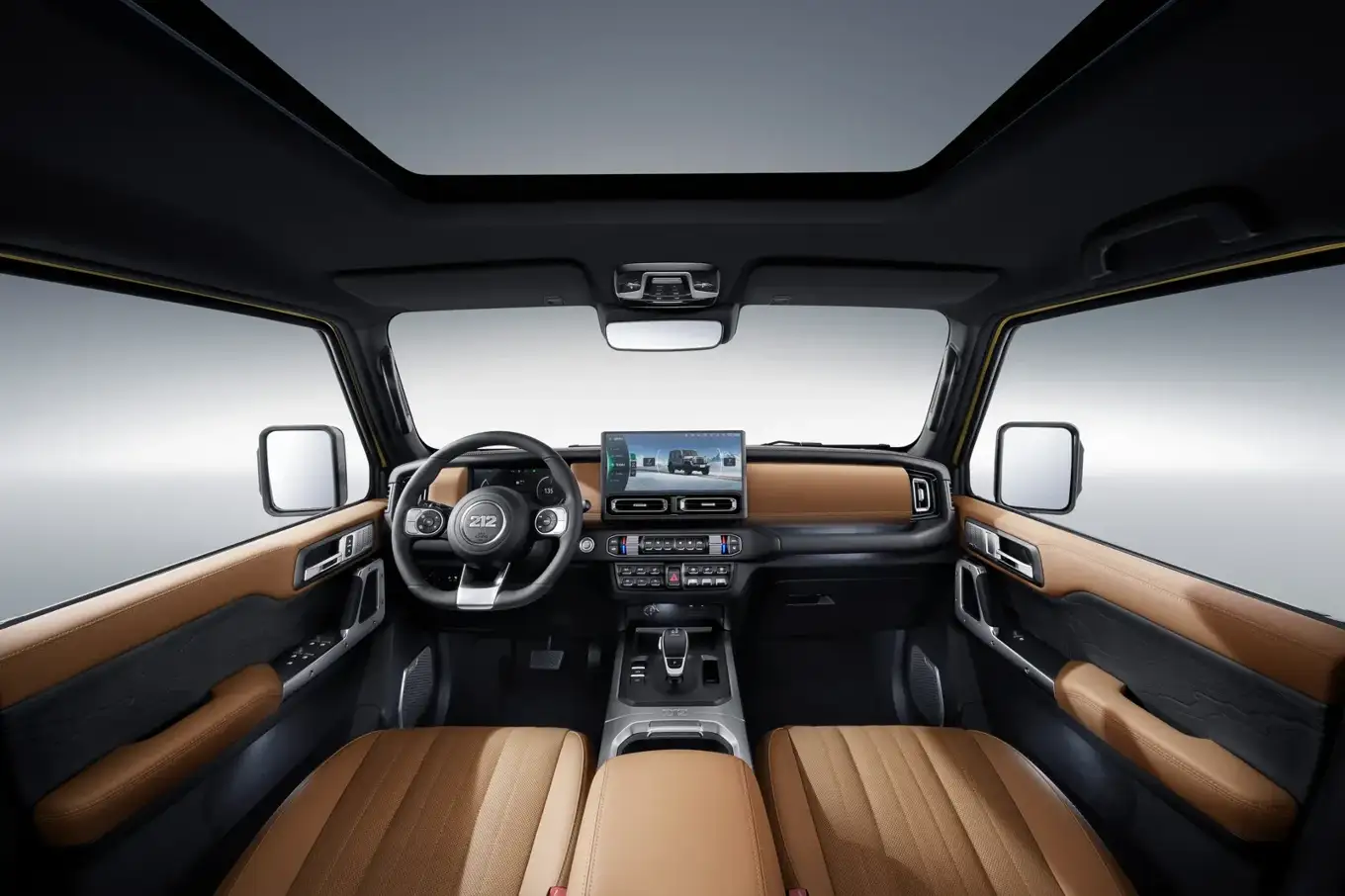 212 Interior · Bord · Nappa