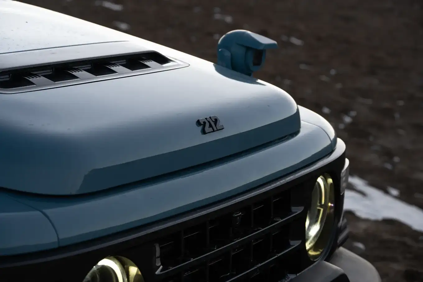 BAW 212 T01 Navigator – SUV 4×4 diesel